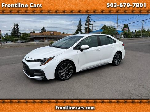 Used 2020 Toyota Corolla SE w/ Carpet Mat Package (TMS) FWD image 1