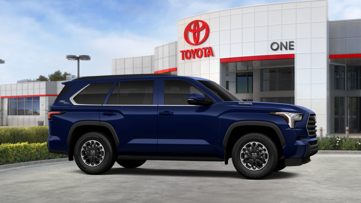 New 2026 Toyota Sequoia SR5 w/ SR5 Premium Package AWD/4WD image 55