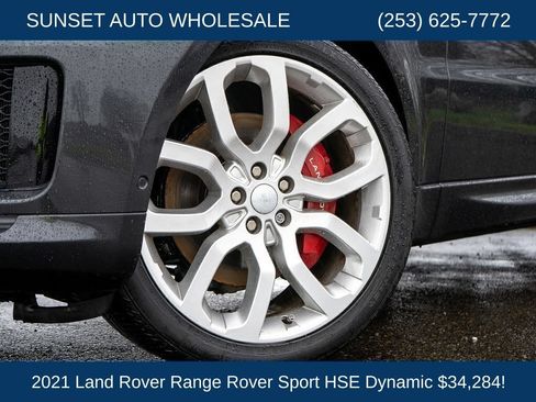 Used 2021 Land Rover Range Rover Sport HSE Dynamic AWD/4WD image 23