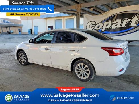 Used 2018 Nissan Sentra SV FWD image 3