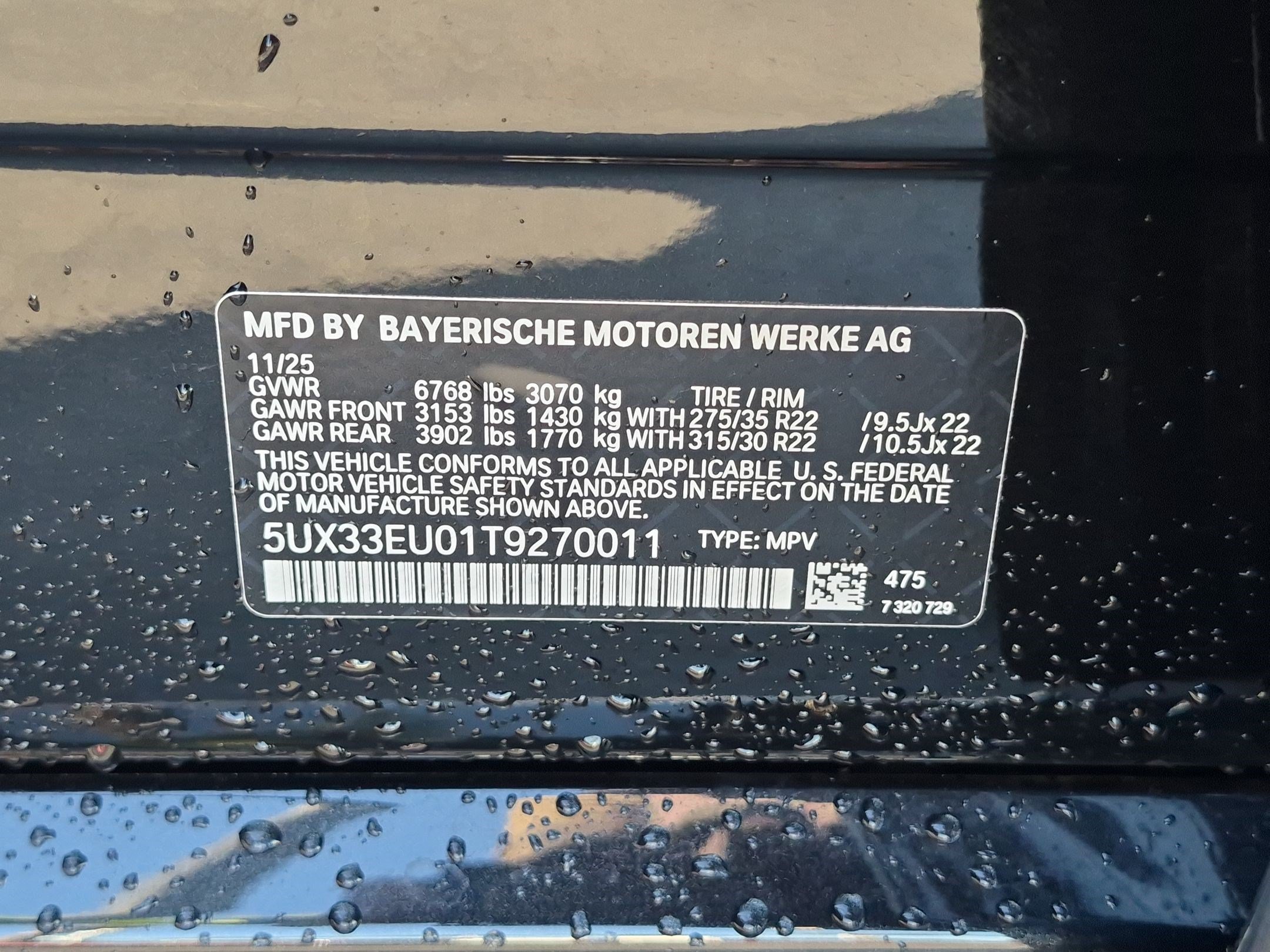 Used 2026 BMW X5 M60i w/ Executive Package AWD/4WD image 35