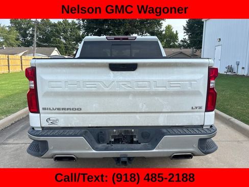 Used 2019 Chevrolet Silverado 1500 LTZ w/ LTZ Texas Edition AWD/4WD image 6