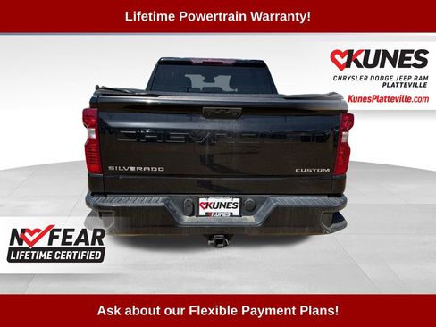 Used 2022 Chevrolet Silverado 1500 Custom AWD/4WD image 10