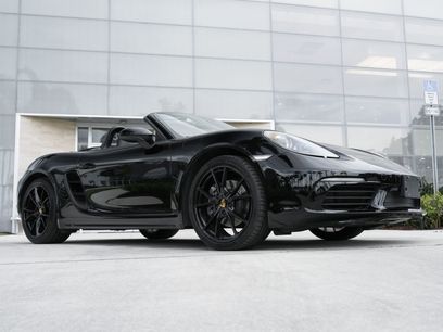 Used 2021 Porsche 718 Boxster