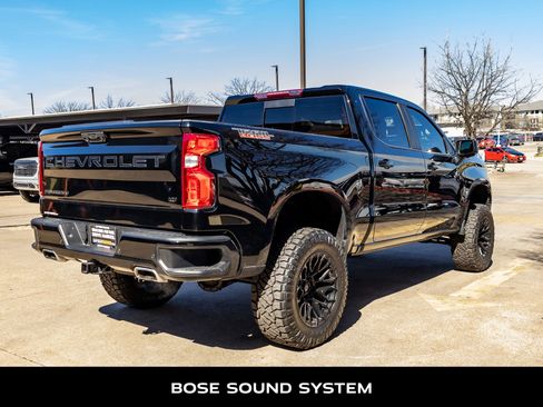 Used 2022 Chevrolet Silverado 1500 LT Trail Boss w/ LT Trail Boss Premium Package image 10