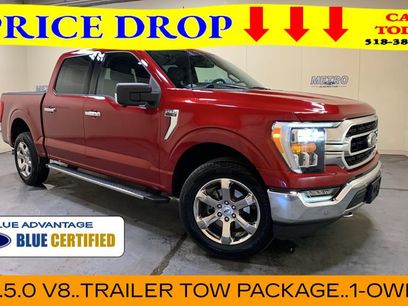 Certified 2021 Ford F150 XLT w/ Equipment Group 302A High