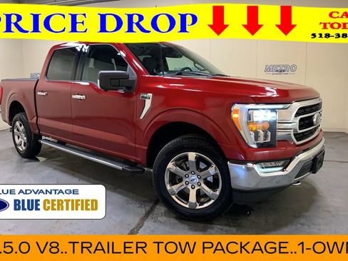 Certified 2021 Ford F150 XLT w/ Equipment Group 302A High AWD/4WD image 1