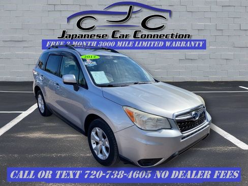 Used 2014 Subaru Forester 2.5i Premium w/ Popular Package #1 AWD/4WD image 10