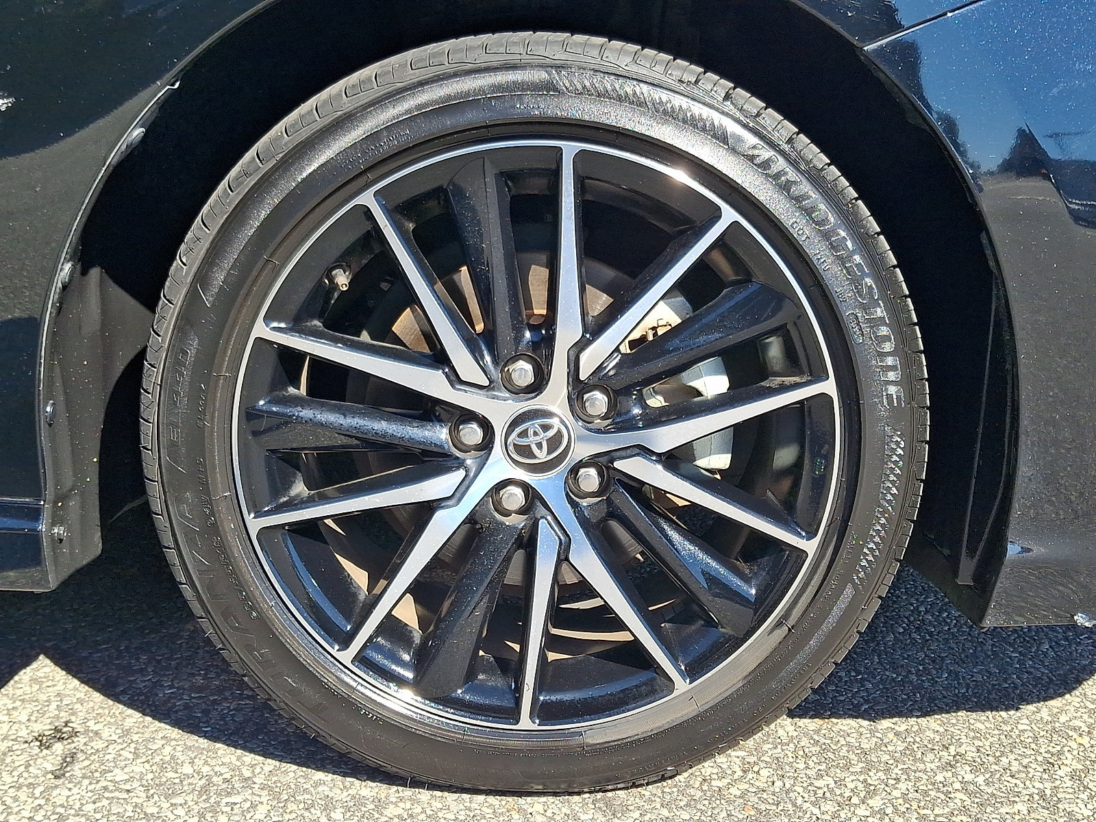 Certified 2024 Toyota Camry SE FWD image 8