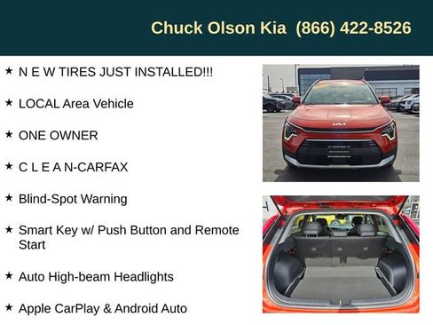 Certified 2023 Kia Niro EX image 5