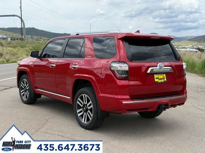 Used 2021 Toyota 4Runner Limited