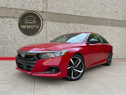 Used 2021 Honda Accord Sport image 1