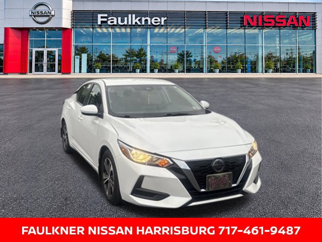Certified 2023 Nissan Sentra SV w/ All-Weather Package FWD image 1