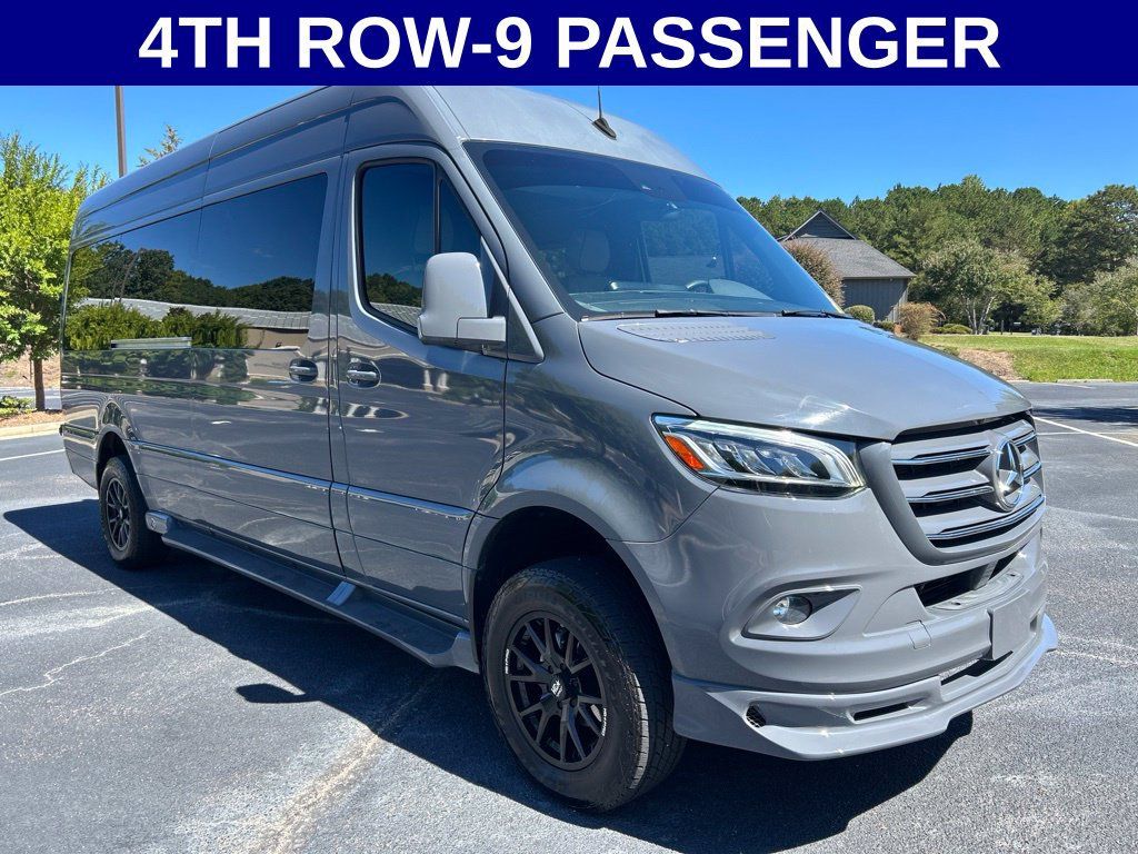 Used 2022 Mercedes-Benz Sprinter 2500 image 18
