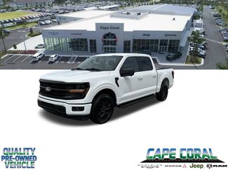 Used 2024 Ford F150 XLT w/ XLT Black Appearance Package RWD 360° Tour