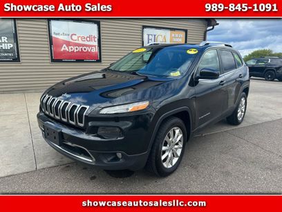 Used 2015 Jeep Cherokee Limited w/ Trailer Tow Group