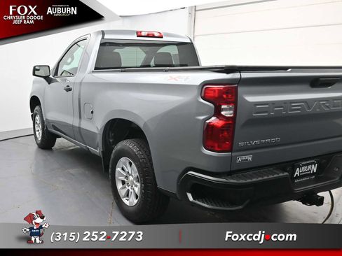 Used 2024 Chevrolet Silverado 1500 W/T w/ WT Value Package AWD/4WD image 13