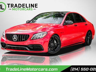 Used 2021 Mercedes-Benz C 63 AMG Sedan