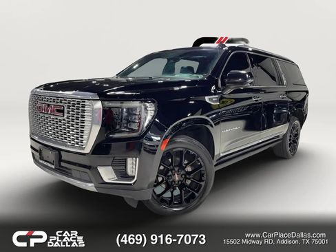Used 2022 GMC Yukon XL Denali RWD image 2