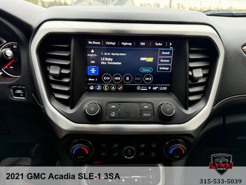 Used 2021 GMC Acadia SLE w/ Driver Convenience Package AWD/4WD image 94