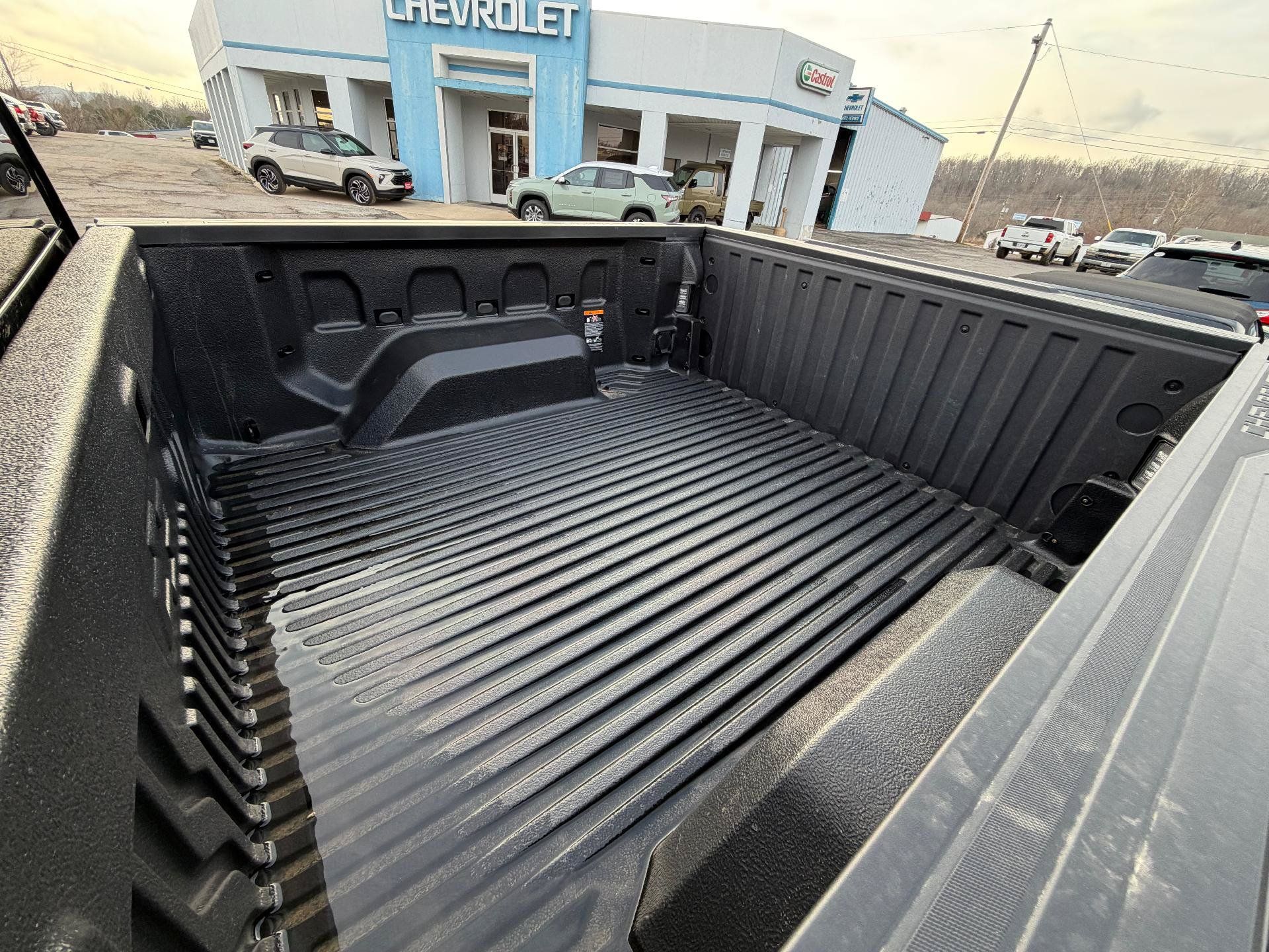 Used 2026 Chevrolet Silverado 1500 Custom Trail Boss AWD/4WD image 13