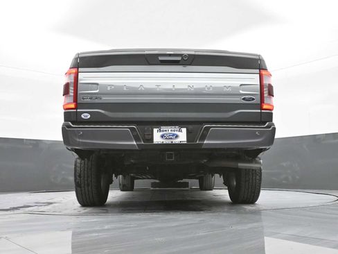 Used 2022 Ford F150 Platinum w/ Equipment Group 701A High image 39