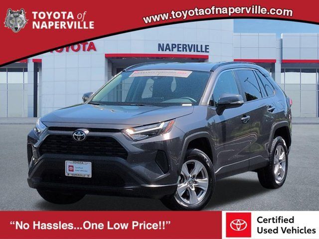 Certified 2025 Toyota RAV4 XLE AWD/4WD image 1