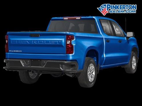 New 2026 Chevrolet Silverado 1500 Custom w/ Turbomax Blackout Package image 32