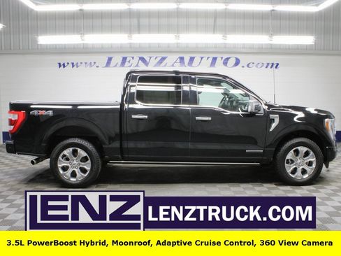 Used 2022 Ford F150 Platinum w/ Equipment Group 701A High image 1