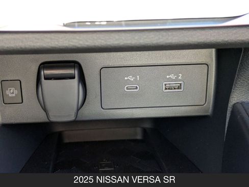 New 2025 Nissan Versa SR w/ Trunk Package image 22