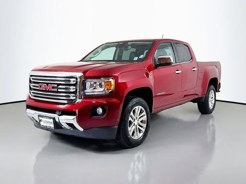 Used 2020 GMC Canyon SLT w/ Driver Alert Package AWD/4WD image 1