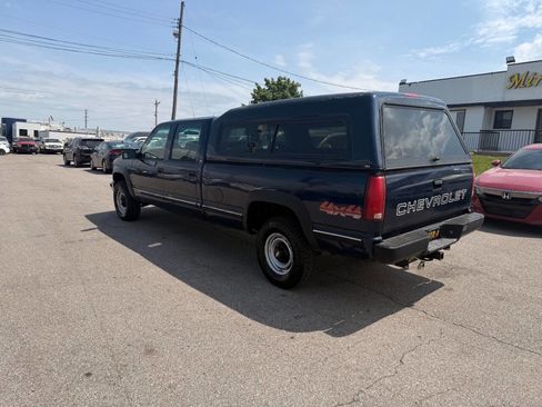 Used 1998 Chevrolet Silverado 3500 4x4 Crew Cab w/ Skid Plate Pkg image 8