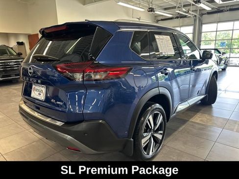 Used 2023 Nissan Rogue SL w/ SL Premium Package AWD/4WD image 12