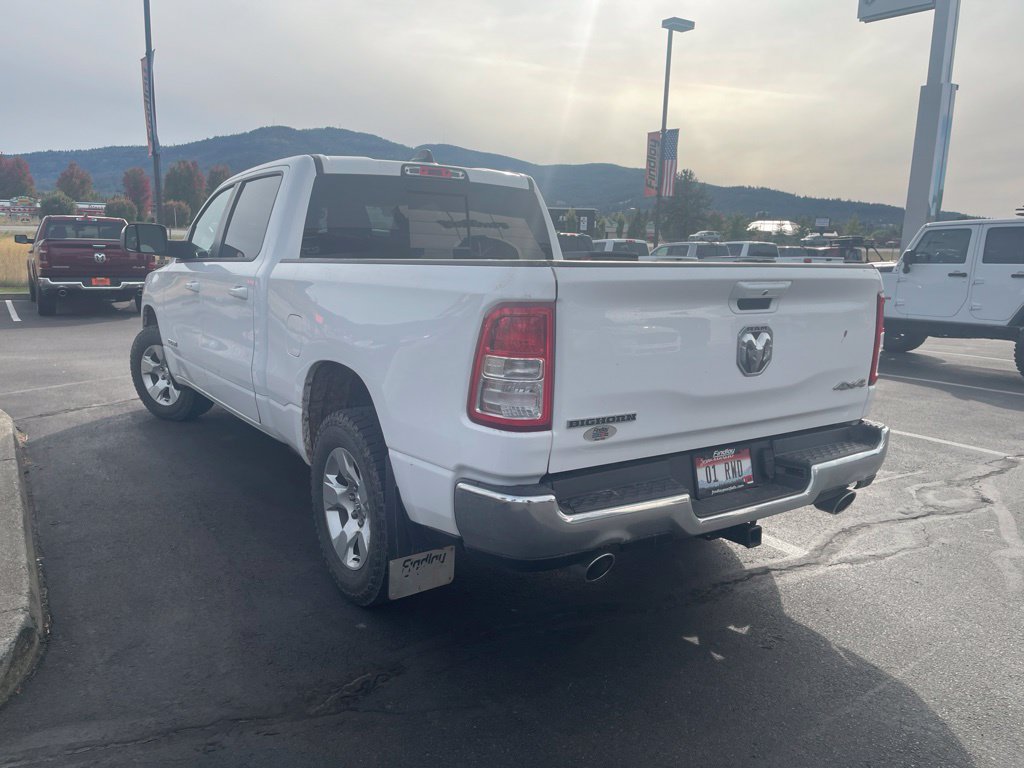 Certified 2021 RAM 1500 Big Horn AWD/4WD image 4
