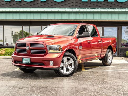 Used 2015 RAM 1500 Sport AWD/4WD image 5
