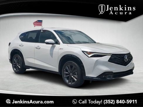 New 2025 Acura ADX A-Spec image 1