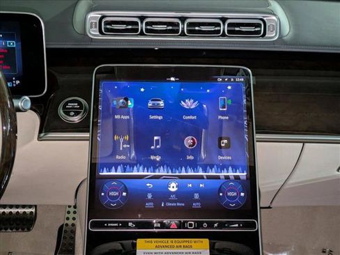 New 2026 Mercedes-Benz S 580 4MATIC Sedan image 15