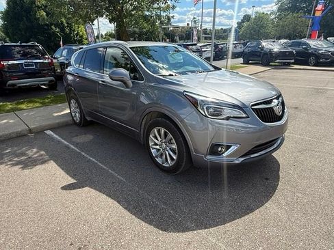 Used 2019 Buick Envision Essence AWD/4WD image 2