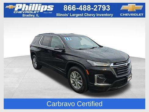 Certified 2023 Chevrolet Traverse LT w/ LPO, Floor Liner Package AWD/4WD image 1