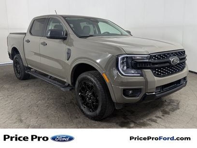 Certified 2025 Ford Ranger XLT w/ Equipment Group 301A High