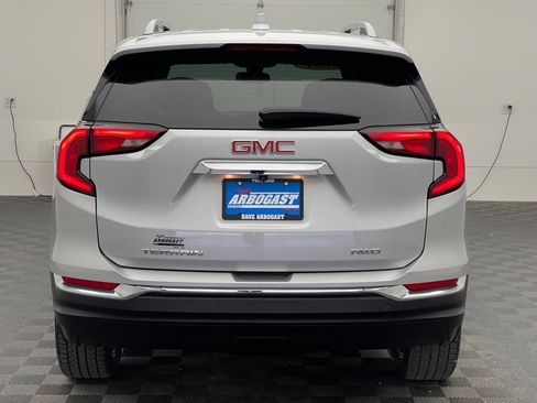 Used 2021 GMC Terrain SLT AWD/4WD image 8