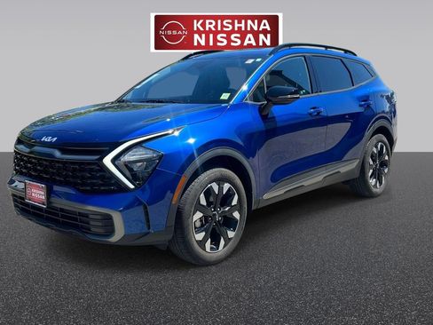 Used 2023 Kia Sportage X-Line AWD/4WD image 2