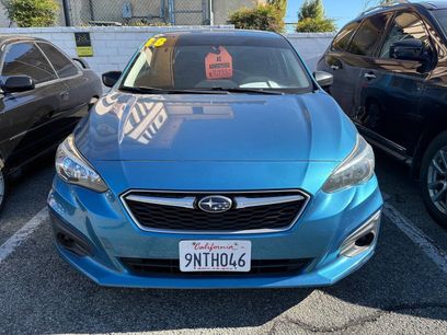 Used 2018 Subaru Impreza 2.0i