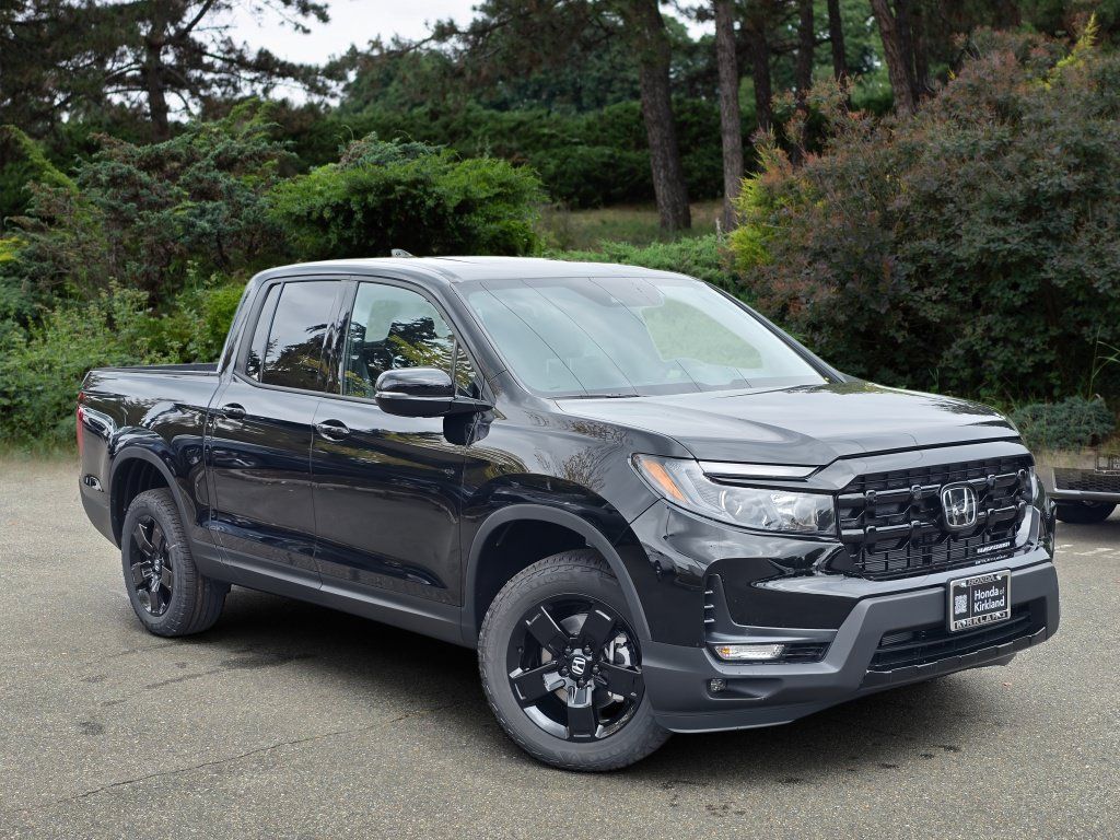 New 2026 Honda Ridgeline Black Edition image 1
