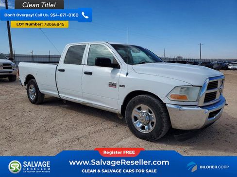 Used 2012 RAM 2500 ST w/ Chrome Appearance Group image 5