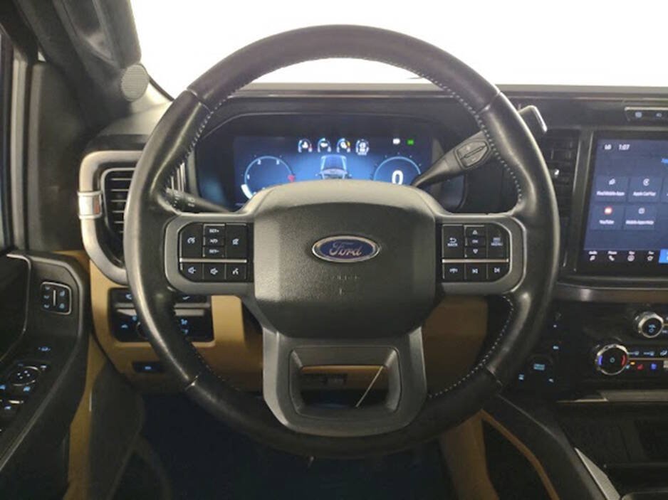 Used 2023 Ford F250 Lariat w/ Chrome Package AWD/4WD image 14