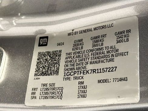 Certified 2024 Chevrolet Colorado ZR2 image 27