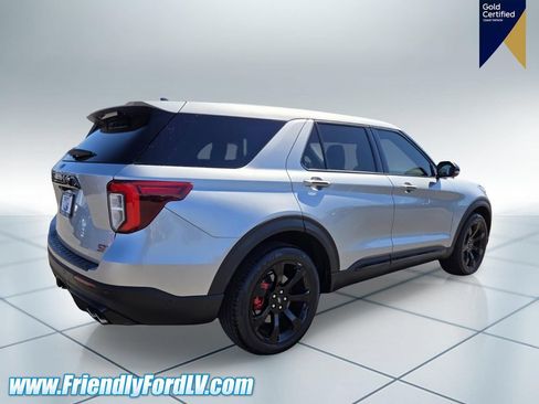 Certified 2021 Ford Explorer ST w/ Equipment Group 401A AWD/4WD image 5