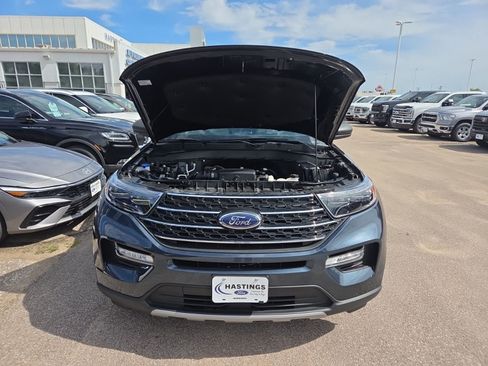 Certified 2023 Ford Explorer XLT w/ Equipment Group 202A AWD/4WD image 12