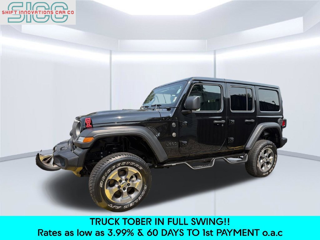 Used 2025 Jeep Wrangler Unlimited Sport AWD/4WD image 1